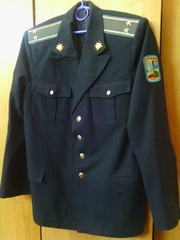 Военная форма (обмундирование офицера Украины)