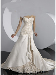 Белое свадебное платье! не венчаное! 36 размер