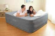Продам новую надувную кровать Intex со встроенным электро насосом
