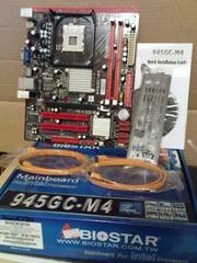 Продам новую с 945-м чипсетом 478S/ddr2/PCI-e16x
