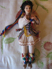коллекционная кукла из серии Народы мира.
