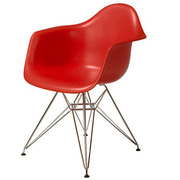 Кресло барное Тауэр,  цвет красный или оранжевый
