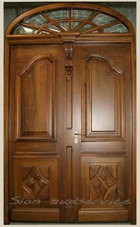 Двери и перегородки из массива дерева в Харькове. 