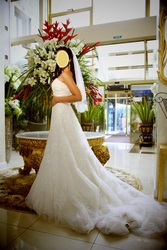 Фирменное свадебное платье!!!