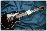 Злющая черная гитара ESP / LTD EC-1000 состояние новой