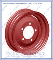 Диск колеса переднего Т-16,  Т-25,  Т-40 (36-310 1010-А2)  