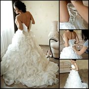 Свадебное платье из коллекции 2014 Pronovias (Испания) 