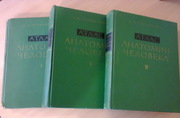 Атлас анатомии Синельникова в 3-х томах