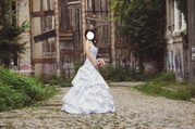 Свадебное платье (копия Demetrios)