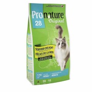 Корм для кошек Pronature Original с морепродуктами