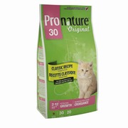 Корм для котят Pronature Original (Пронатюр Ориджинал) 