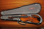 Скрипка 4/4,  б/у фабричная чехия 200$