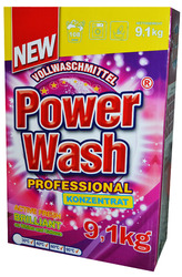 Стиральный порошок Power Wash Professional,  9, 1 кг,  108 стирок