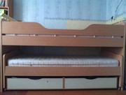 продам двухъярусную кровать Харьков