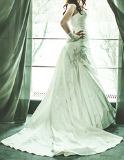 Продам шикарное свадебное платье Magge Sottero