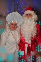 Дед Мороз и Снегурочка  вызов на дом в Харькове