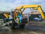 Продам Ямобур БКМ-2.5х420 на базе Т-150К09 