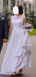 Продам недорогое свадебное платье Харьков