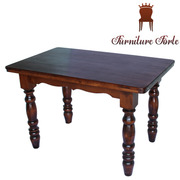 Купить стол кухонный деревянный,  Стол 120 x 75 (4 ноги)