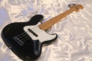 Бас-гитара Fender jazz bass American standard USA black 2001