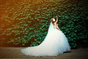 Невероятной красоты Свадебное платье Glen Spose (Италия) почти даром!