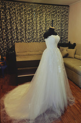 Свадебное платье San Patrick - модель Rama