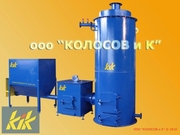 Котел на щепе и тырсе - 300 кВт,  Украина (Харьков)