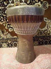 Барабан Дарбука керамический