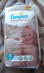 Продам наши подгузники Pampers и Libero