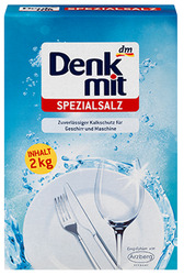 Соль для посудомоечных машин Denkmit,  2 кг