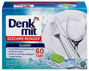 Таблетки для посудомоечных машин Denkmit,  60 шт.