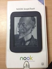 Электронная книга Barnes&Noble Nook Simple Touch