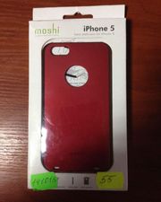 Чехол Moshi для iPhone 5-5S (красный)