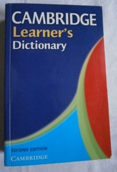 Cambridge Learners Dictionary