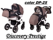 Новинка! Коляска 2 в 1 Discovery Prestige