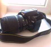 Зеркальная фотокамера Nikon D3100 Nikon Nikkor dx 18-105mm