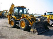 Услуги экскаватора-фронтального погрузчика JCB по Харькову и области.