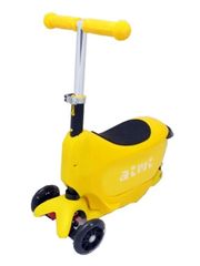 Самокат Scooter Aimi 3в1 желтый