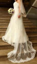 Срочно продам красивешее свадебное платье!!! В подарок подъюбник
