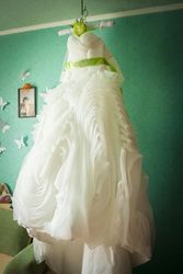Шикарное и Счастливое свадебное платье