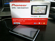GPS навигатор 5 дюймов Pioneer HD 4GB Cortex-A7 800Mhz