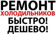 Ремонт импотных  холодильников на дому