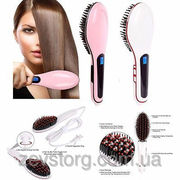 Расческа выпрямитель для волос Fast Hair Straightener HQT-906