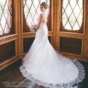 Роскошное свадебное платье Viva bride размер М-Л