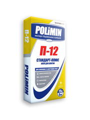 Клей для керамической плитки Polimin П-12