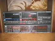 Продам деку 2-х-кассетную: магнитофон-приставка «Романтика МП-225С» с 