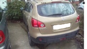 катализатор  Qashqai