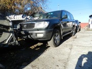 капот на Toyota land cruiser 100