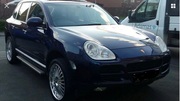 площадка под фару правая на Porsche cayenne