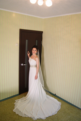 Продам эксклюзивное свадебное платье итальянского бренда Jolies